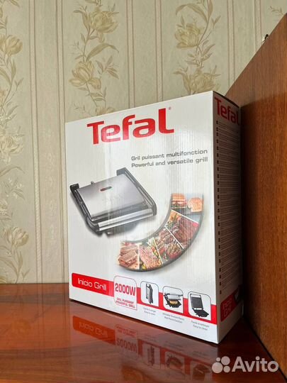Электрогриль Tefal Panini Grill (новый)
