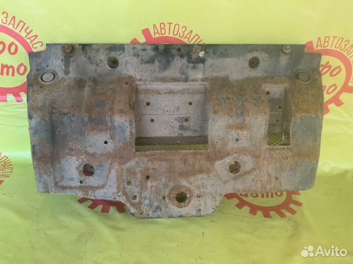 Защита двигателя Toyota Land Cruiser Prado