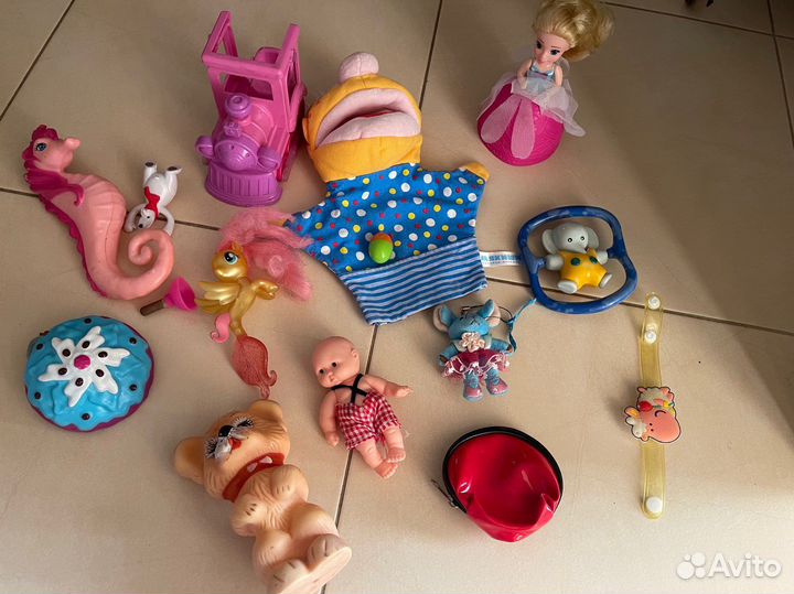 Игрушки для девочки пакетом