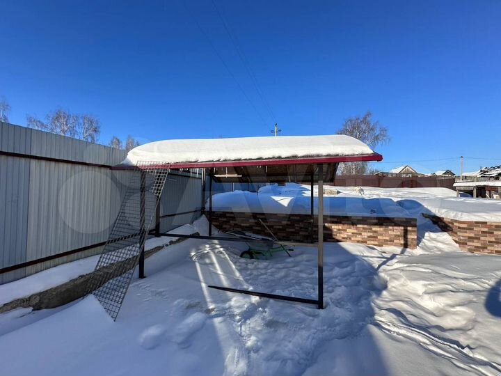 Дом 108 м² на участке 9 сот.