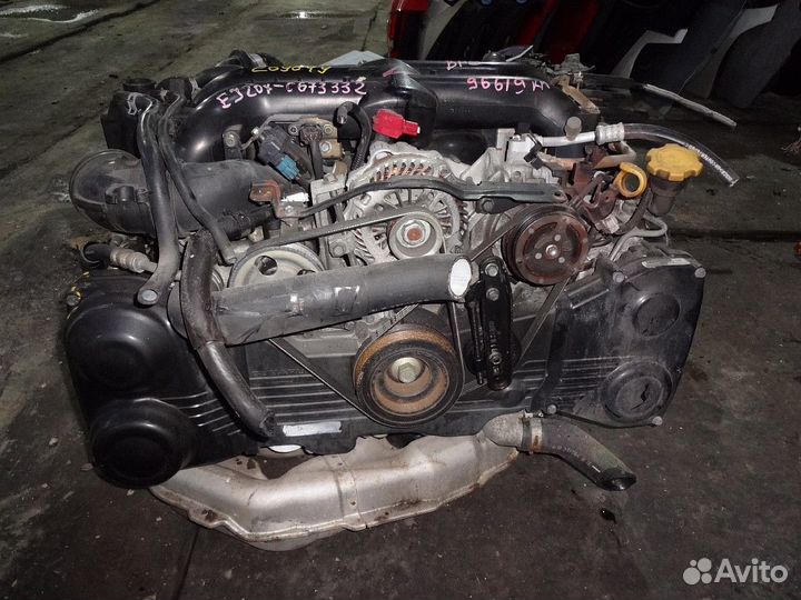 Двс+кпп subaru EJ20T C673332