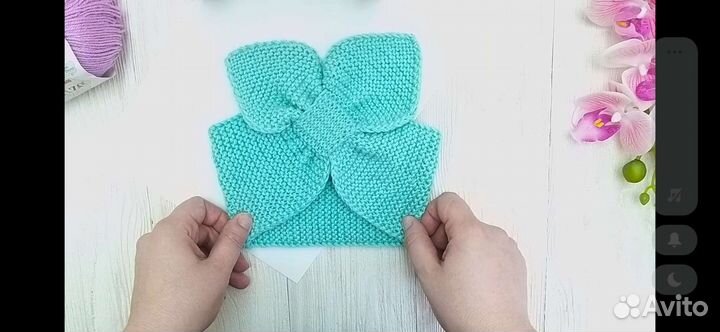 Повязка на голову,Солоха, для малышки от 3-6 мес