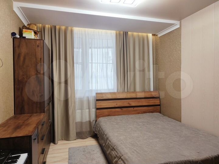 3-к. квартира, 68 м², 1/16 эт.