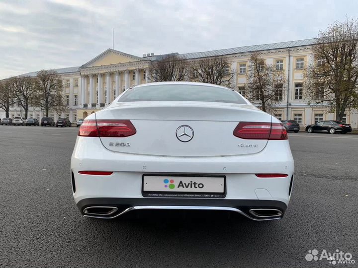 Mercedes-Benz E-класс 2.0 AT, 2018, 37 000 км
