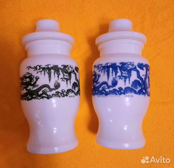 Аптекарские банки горшки Бельгия винтаж ретро