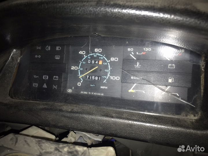 Приборная панель ваз 2109 в милях экспорт