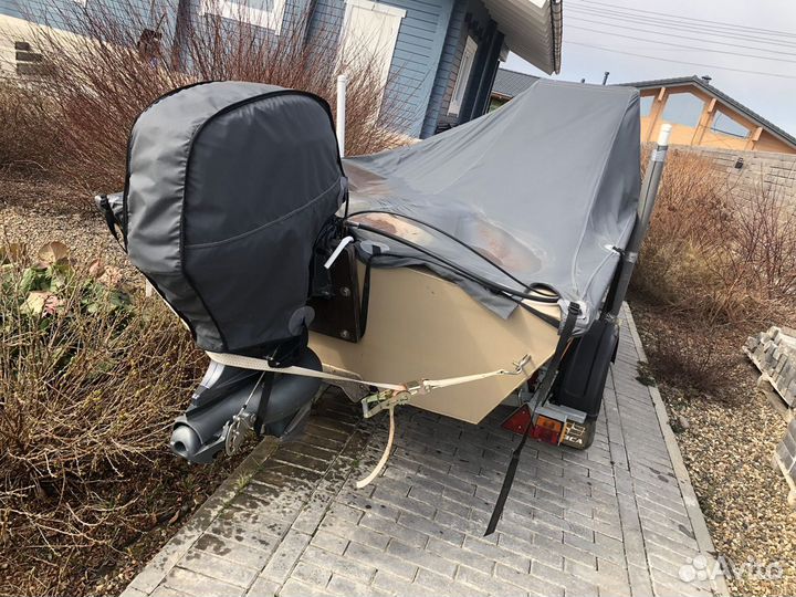 Лодка Водомет Fuso jet