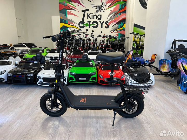 Электросамокат Kugoo C1+