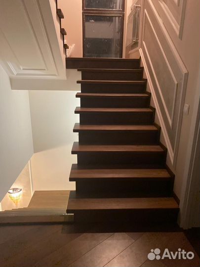 Отделка лестницы