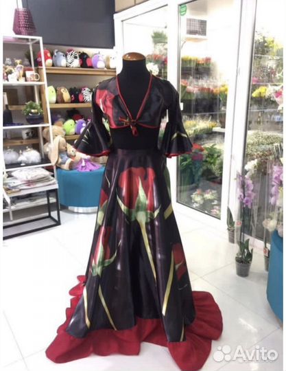 Цыганский костюм