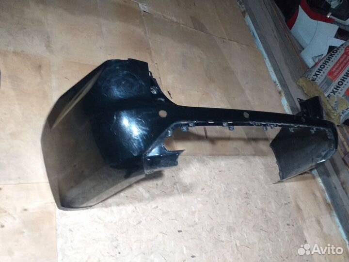 Бампер задний задний Mitsubishi Pajero Sport 3 KS