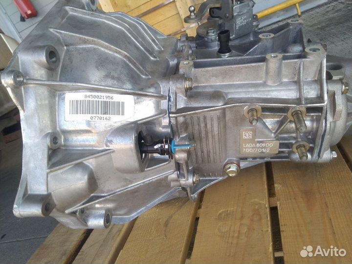 Коробка Ларгус тросовая 809 гидро выжимной