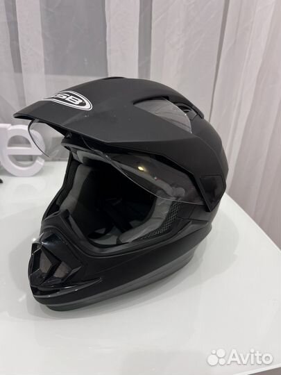 Шлем gsb xp 14 кроссовый