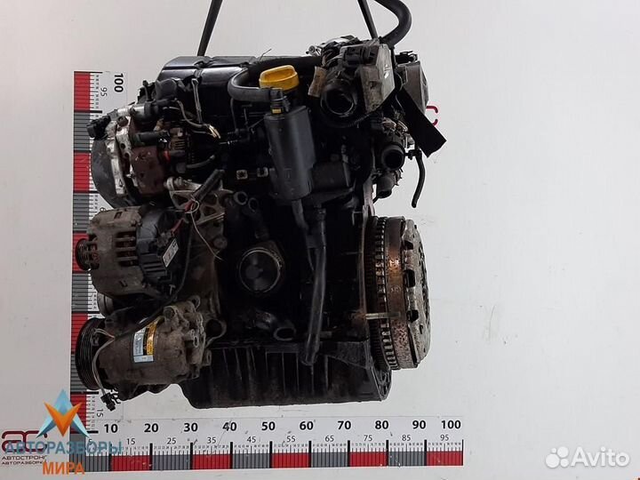 Трубка обратки форсунок Renault Megane 2 2005