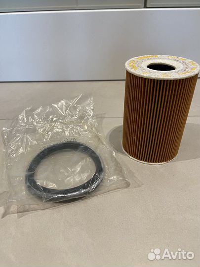 Масляный фильтр mahle OX138d