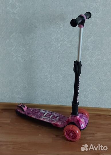 Самокат детский трехколесный бу