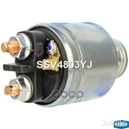 Реле втягивающее стартера SSV4803YJ Krauf