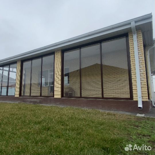 Раздвижные окна на веранду