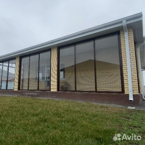 Раздвижные окна на веранду