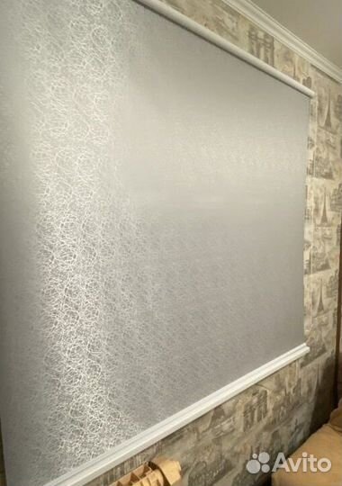 Рулонные шторы в коробе и с направляющими C9947