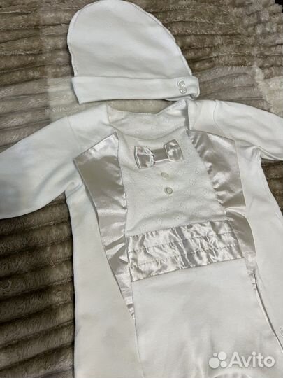 Комплект на выписку для мальчика