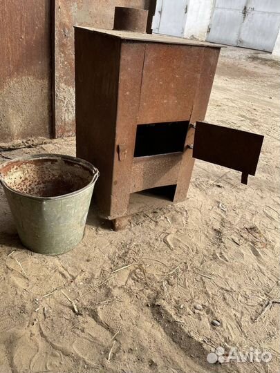 Печь буржуйка