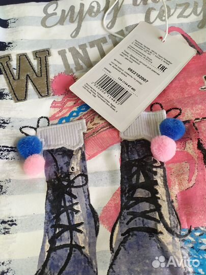 Вещи джинса трикотаж девочке 134