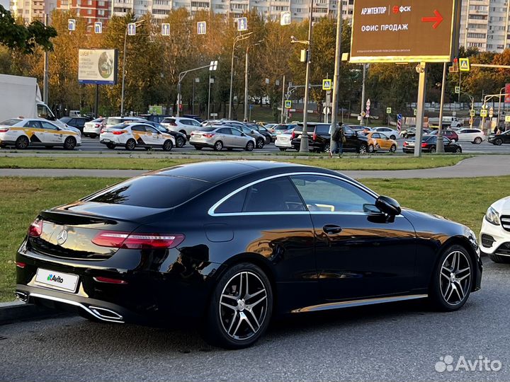 Mercedes-Benz E-класс 2.0 AT, 2018, 110 000 км