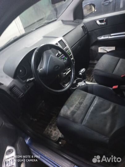 Hyundai getz разбор 2007 рестайлинг