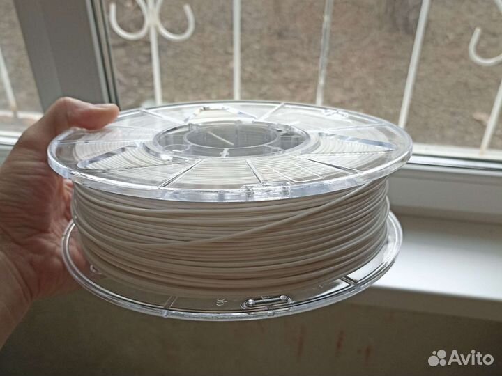 ABS пластик белый