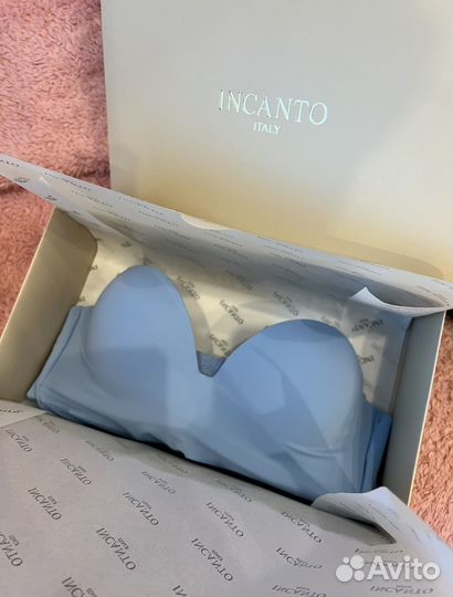 Боди Инканто голубое 70 b