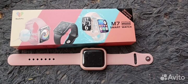 Смарт часы apple watch 7