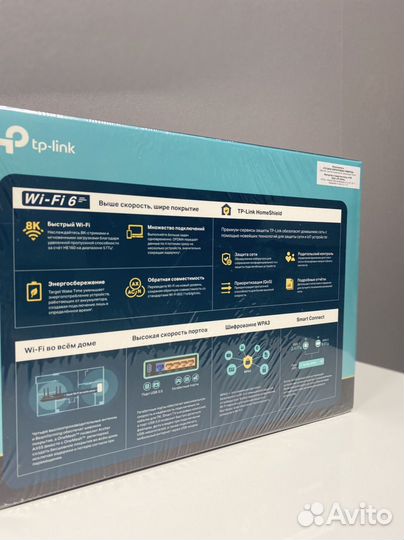 Новый Wi-Fi роутер TP-link Archer AX55