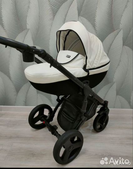 Коляска 3в1 Verdi Mirage Eco Premium Lux