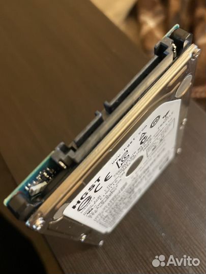 Жесткий диск hgst 1 тб HTS541010A9E680