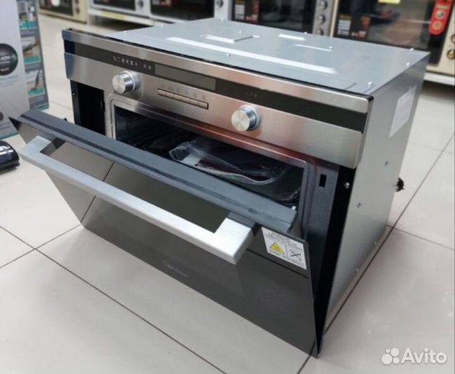 Духовой шкаф Midea с свч