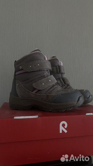 Reima ботинки для девочек