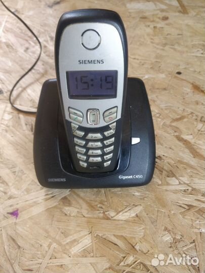 Настольный беспроводной телефон Siemens C450