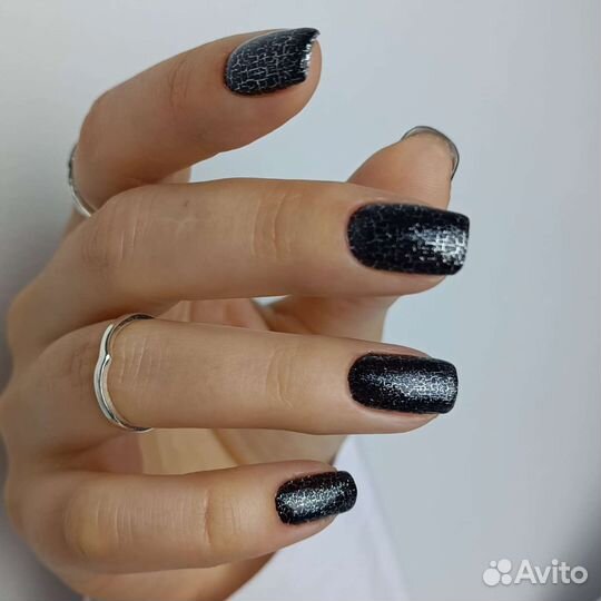 Комбинированный маникюр