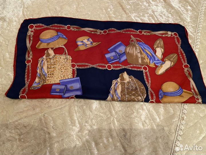 Шелковый платок