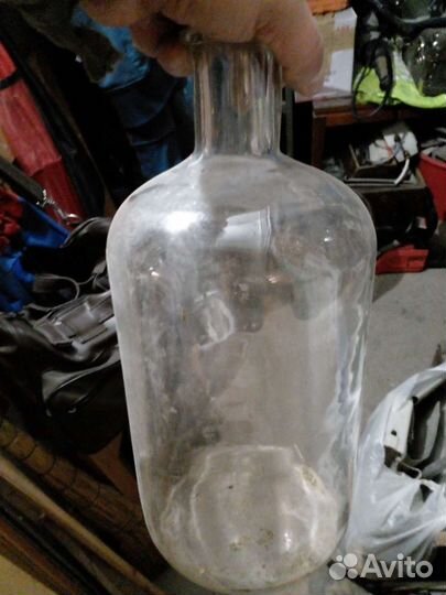 Бутылка стеклянная 20 литров