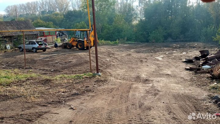 Услуги экскаватора погрузчика jcb