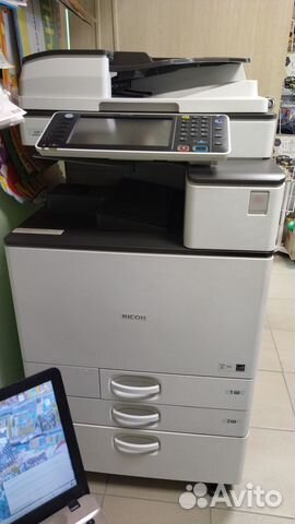 Мфу лазерный цветной ricoh А4, А3, бу купить в Новосибирске ...