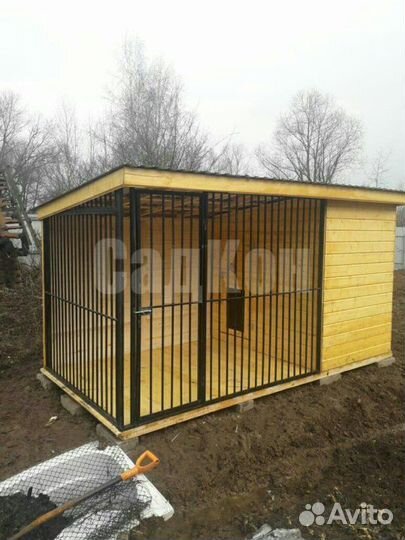Вольер для собак Н71 4х2