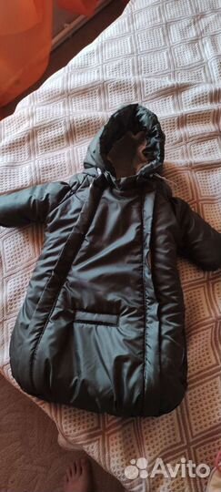 Конверт зимний на овчине