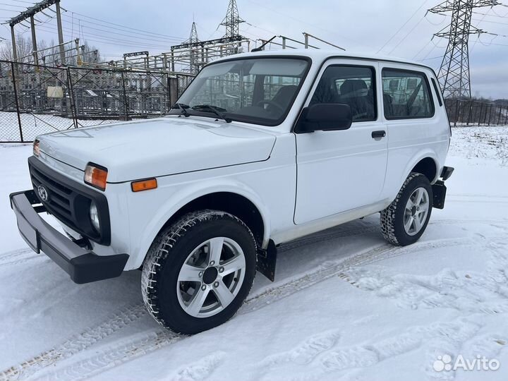 ВАЗ Niva Legend 1.7 МТ, 2023, 2 500 км