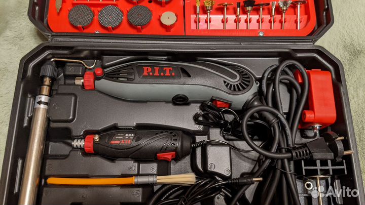 Гравер P.I.T. PMG200-С1- Новый