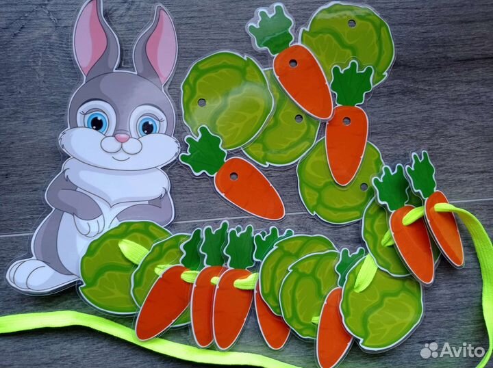 Игра шнуровка для малышей