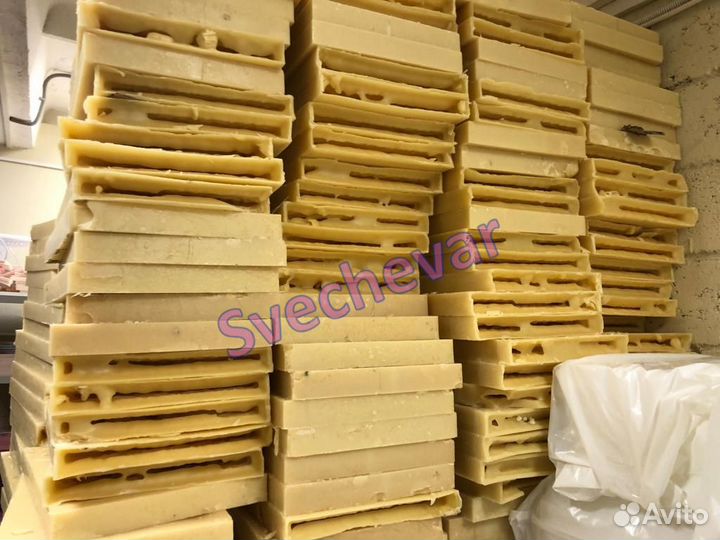 Воск для свечей