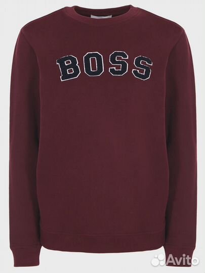 Толстовка хлопковая boss